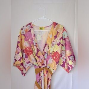 Unique vintage X smiley. Beautiful vintage dress like new condition.  size XL